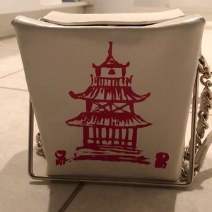 Kate Spade Hello Shanghai Chinese Takeout Satchel